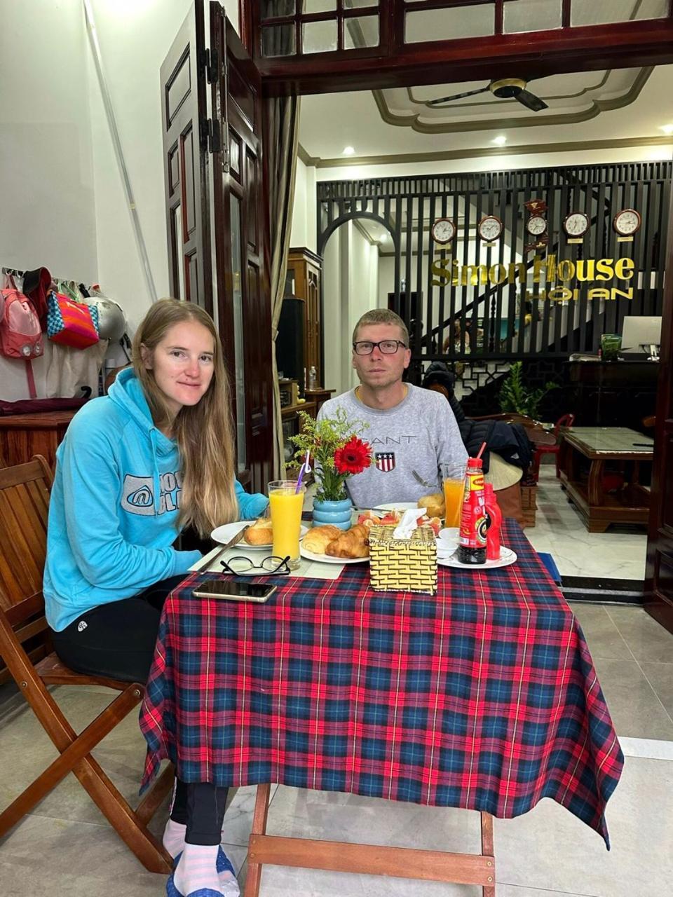 Bed and Breakfast Simon House Hoi An Esterno foto